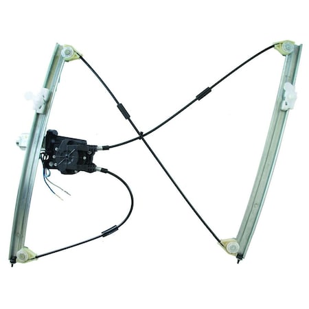 Replacement For Lucas, Wrl1210R Window Regulator - With Motor
